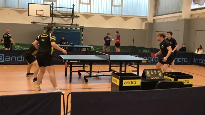 Bild der Doppelspiele.